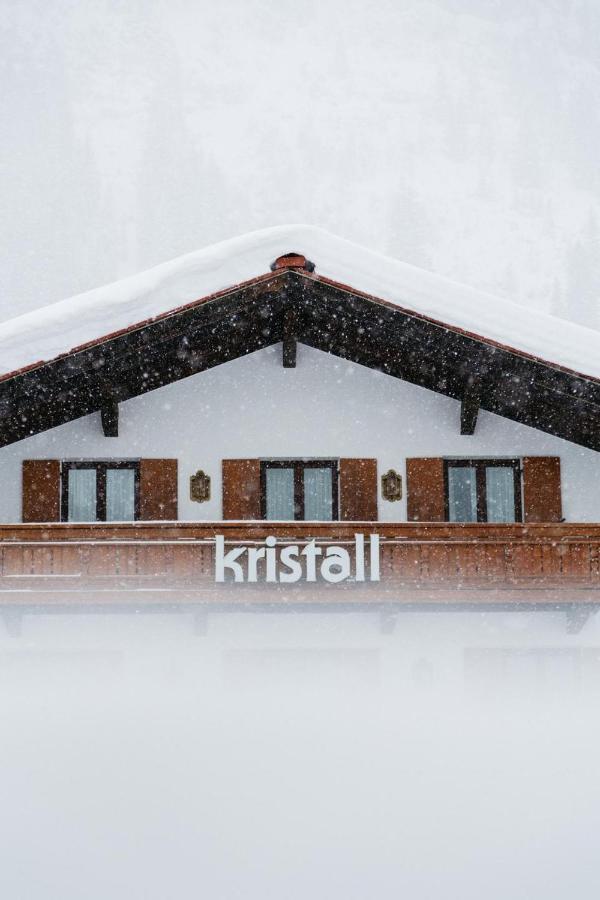 Hotel Kristall Lech am Arlberg Exterior foto