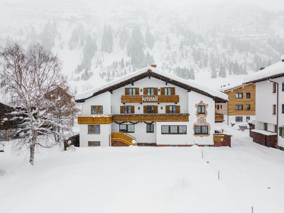 Hotel Kristall Lech am Arlberg Exterior foto