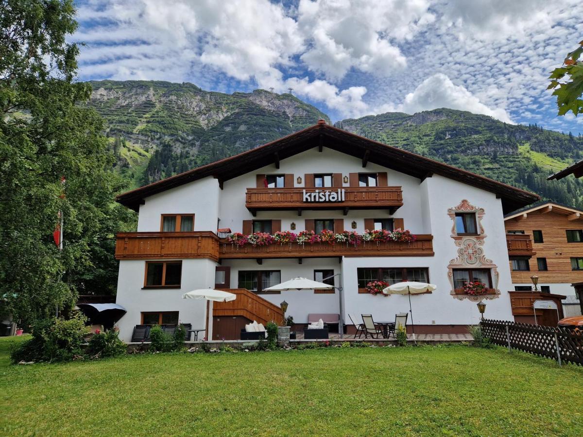 Hotel Kristall Lech am Arlberg Exterior foto