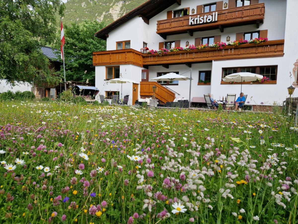 Hotel Kristall Lech am Arlberg Exterior foto